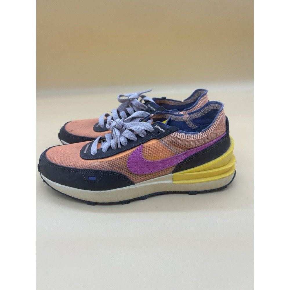 Nike Waffle One Exeter Edition Orange Pulse Purple Womens 5.5‎ DM8114-800